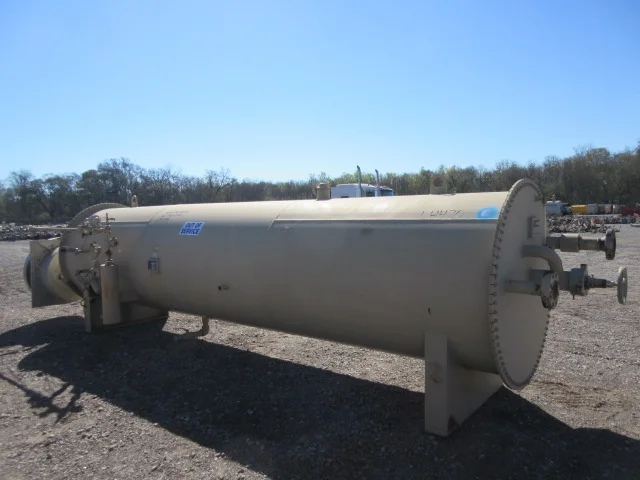 Challenger Process Systems Direct Fired Line Heater 48" x 17'6" 1.5MM BTU