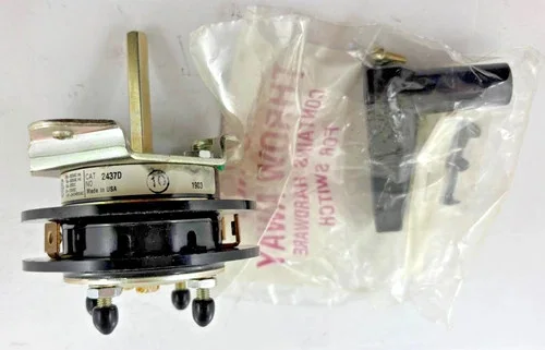 Electroswitch Series 24 Rotary Switch 2437D