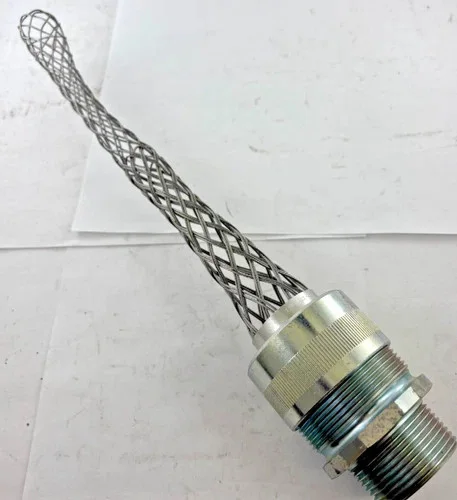 Remke RPE 421-121 Cord Grip with Stainless Steel Mesh