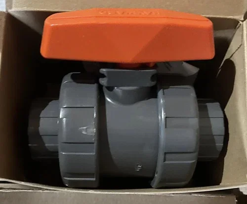 Hayward TB1125STE 1-1/4 Inch PVC True Union Ball Valve SOC/THD EPDM Seats (Lot of 5)