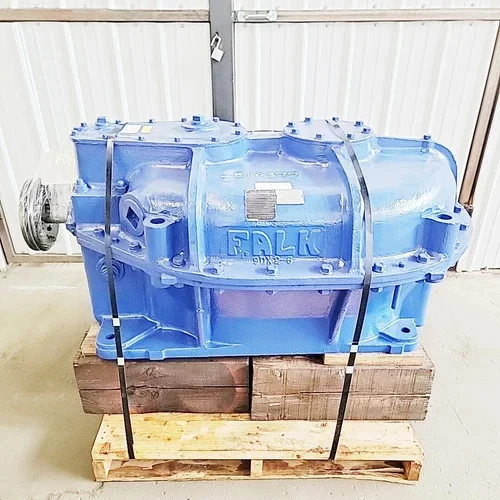 Falk 9GDX Gear Reducer for Lightnin Mixer, Model 915-RELB-200-2, 13.2:1 Ratio, 200 HP