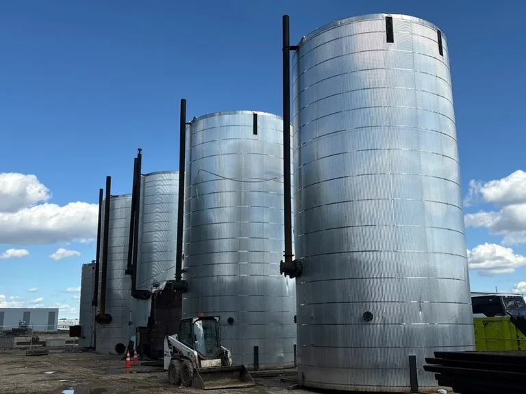 Refurbished 1000 BBL Production Storage Tanks w/ Dual Firetubes
