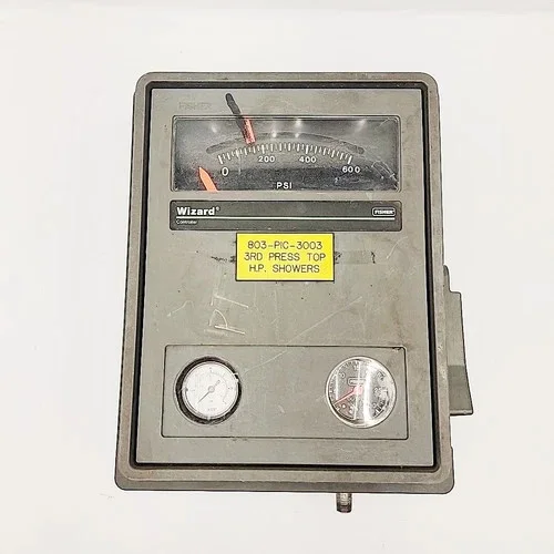 Fisher 4195BR Wizard Pneumatic Gauge Pressure Controller