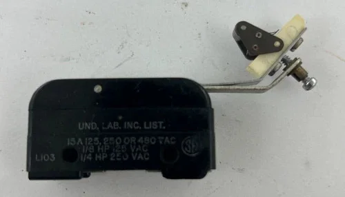 Honeywell Micro Switch BZ-RM1 Basic Snap-Action Switch