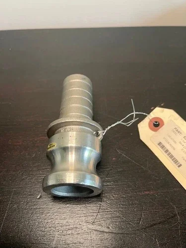 McMaster-Carr 53015K63 Stainless Steel Cam-and-Groove Hose Coupling, Type E, 1-1/4 Inch
