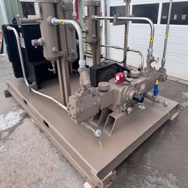 Knox Western TP-145 Three-Stage Nitrogen Booster Compressor Package