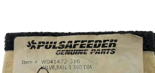 Pulsafeeder Valve Ball 1.500 DIA W041472-316