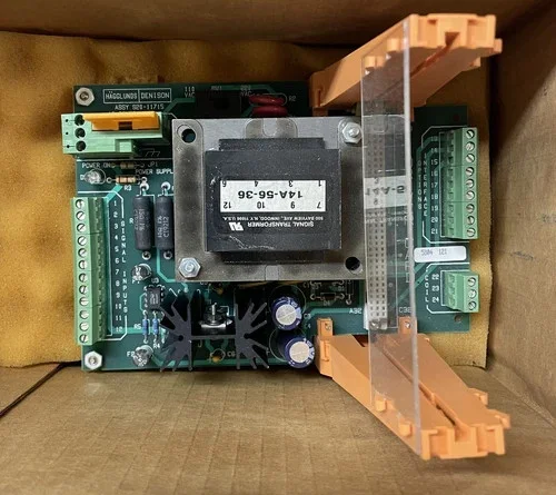 Hagglunds Denison Jupiter Power Supply S20-11715 with Eurocard Holder