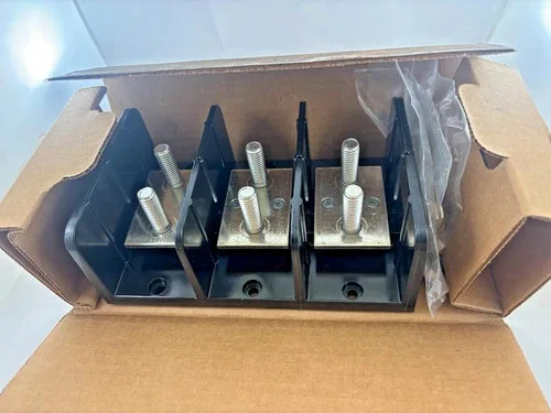 Marathon Special Products 1453606 3-Pole Power Stud Terminal Block