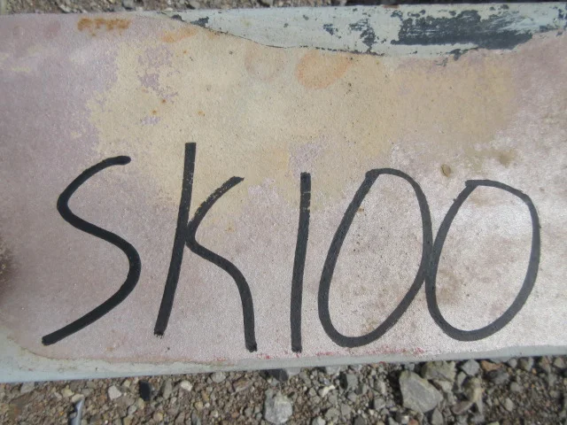 Industrial I-Beam Skid SK100 with 36" Base Ring