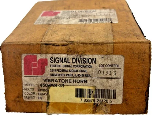 Federal Signal Vibratone Horn 450-024-31