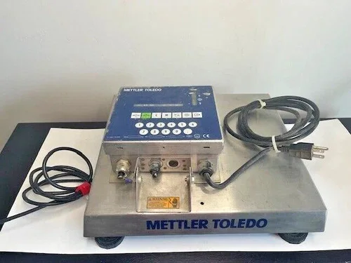 Mettler Toledo Panther PTHK1000000 Hazardous Area Scale Terminal with Platform