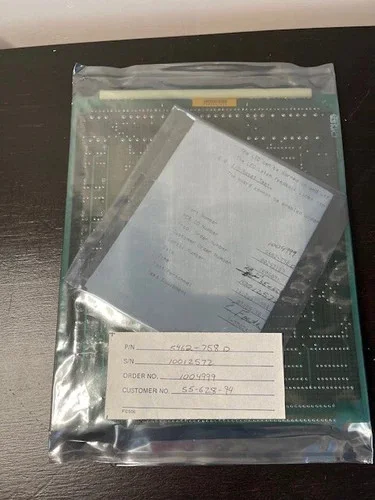 Woodward 5462-758 Revision D Discrete Output Module