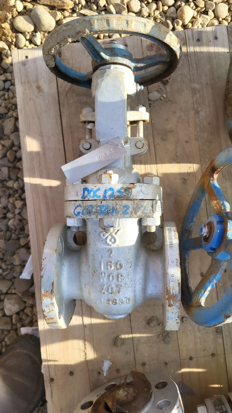DSI API-600 Carbon Steel Gate Valve Fig. 37XUF, 2 in, Class 150