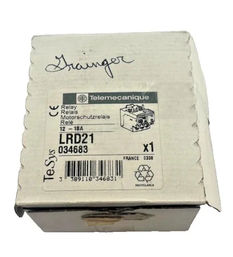 Schneider Electric TeSys LRD21 Thermal Overload Relay