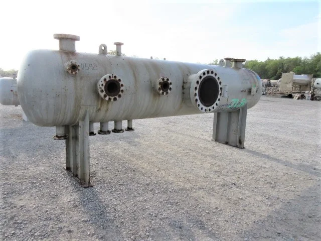 Allen Tank Horizontal Three-Phase Production Separator 42" OD x 15'