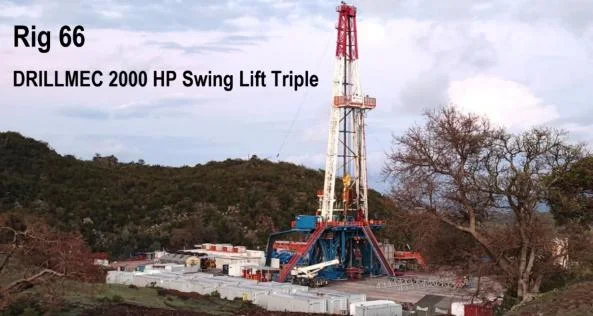 Drillmec 2000 HP Land Rig 66