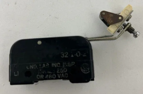 Honeywell Micro Switch YZ-RM1 Adjustable Roller Lever Limit Switch