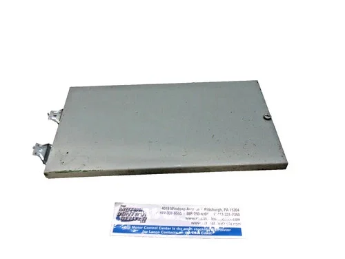 Cutler-Hammer Westinghouse F2100 5 Star MCC Blank Door 9 Inch