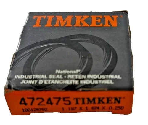 Timken 472475 Industrial Oil Seal 1.187 x 1.874 x 0.250