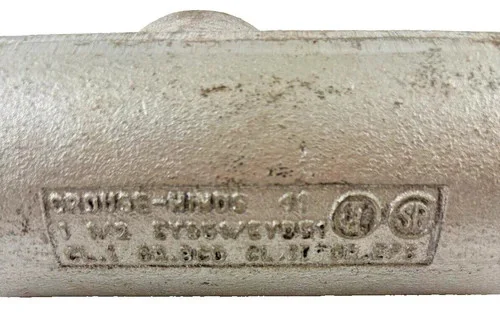 Crouse-Hinds EYS51 1-1/2 Inch Conduit Sealing Fitting