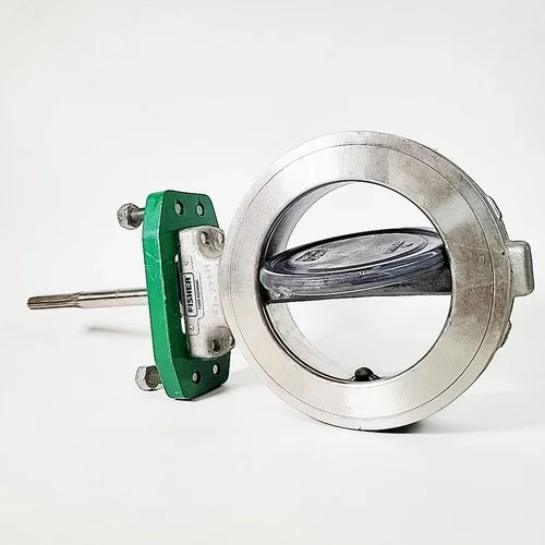 Fisher 8560 CL600 2-Inch Butterfly Valve with Type 1052 Actuator and FIELDVUE DVC5020 Positioner