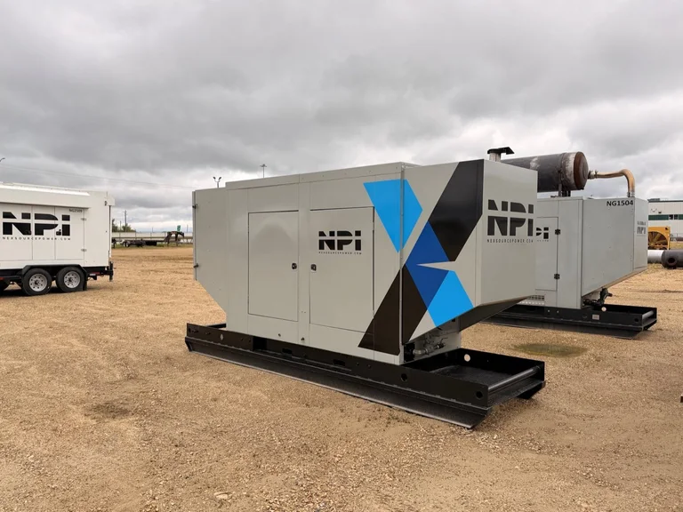 125 kW Natural Gas Generator — NPI Series 125