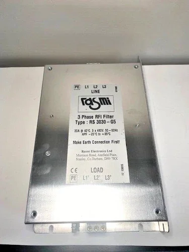Rasmi Electronics RS 3030-G5 3 Phase RFI Filter