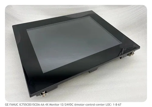 GE Fanuc IC755CBS15CDA-AA 15" QuickPanel+ Operator Interface Monitor