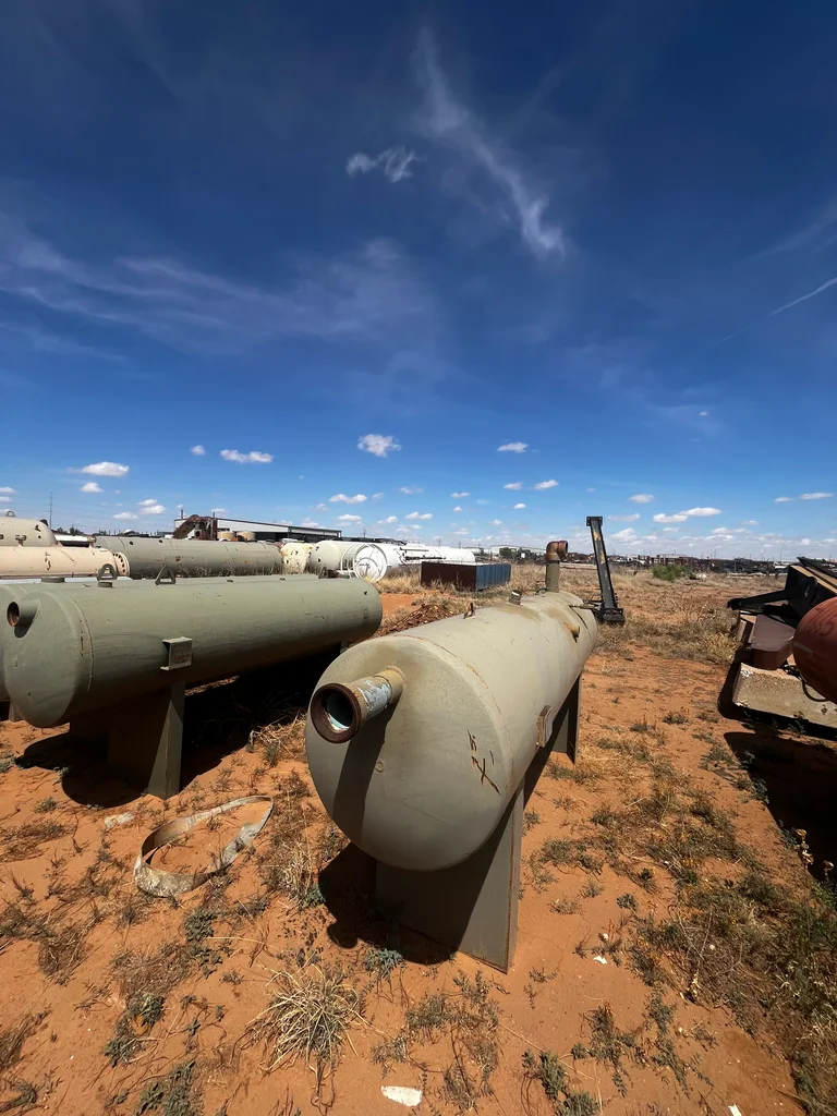 Enertech Industries 450 Gallon Horizontal Pressure Vessel