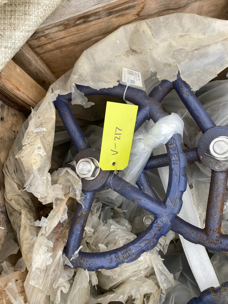 Neway 6-Inch Class 150 Globe Valve V1 D03/2661-A-IB-PT-GTA-B8M(2)/8MJ