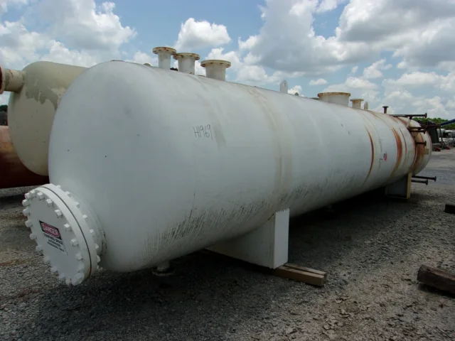 Omega Natchiq 84" x 15' Horizontal 3-Phase Separator