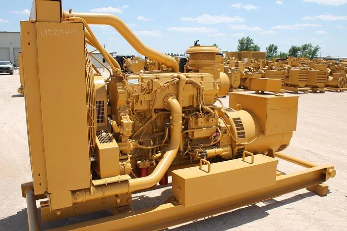 Caterpillar 3508 Diesel Generator Set 750 kW