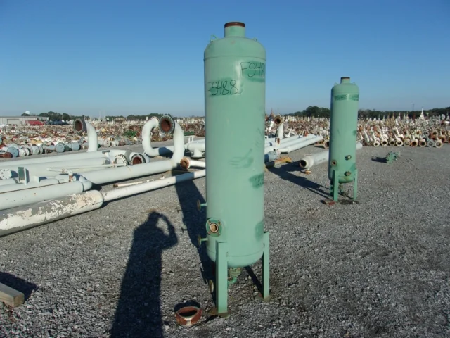 Van Air Systems PLD 20-2.8-S Deliquescent Gas Dryer