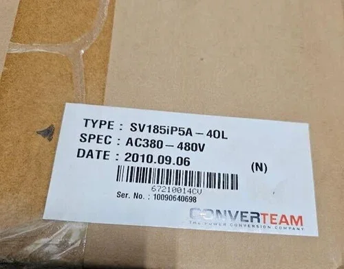 Converteam SV185iP5A-40L Variable Frequency Drive