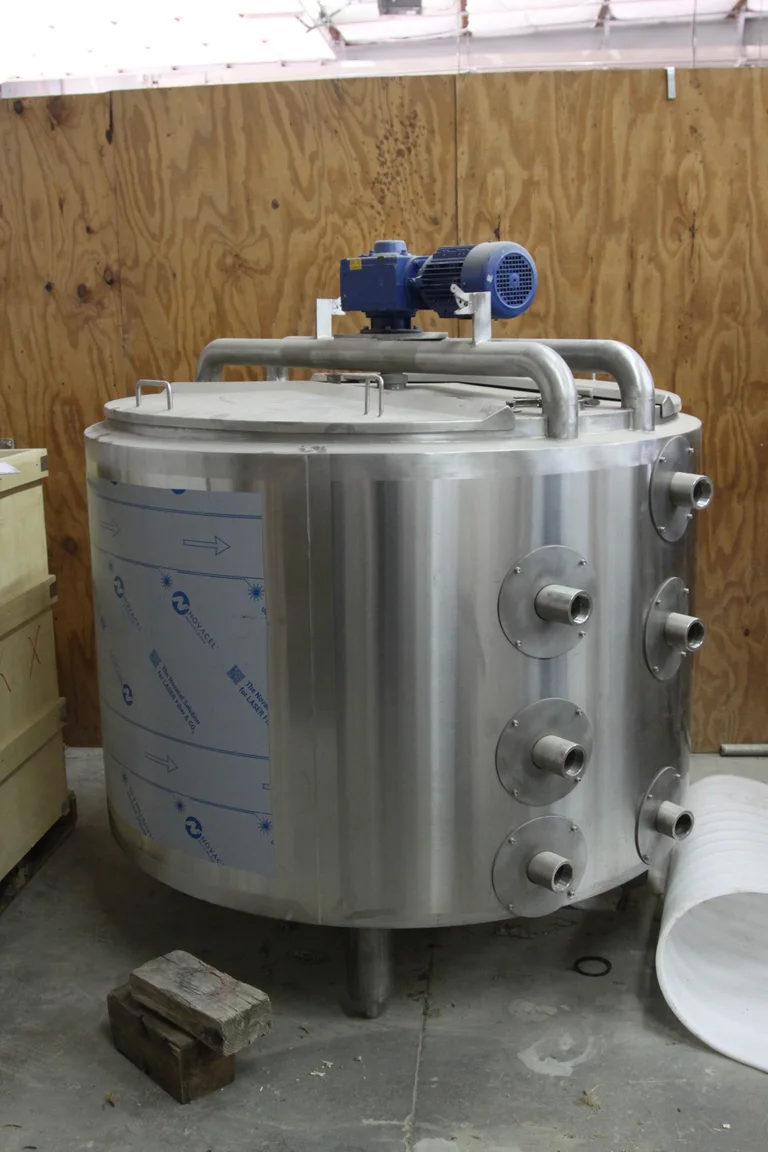 200 Gal Pressure Wall Processor