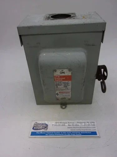 ITE NFR321 General Duty Enclosed Switch 30A 240V 3P Non-Fusible NEMA 3R