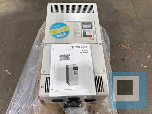 Yaskawa CIMR-P7U4037 P7 Variable Frequency Drive 480VAC 77A 60HP