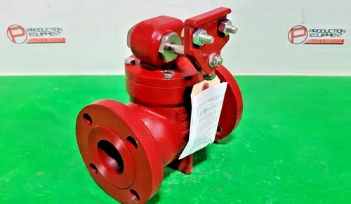 Kimray 225 FOT-D 2-Inch Lever-Operated Dump Valve