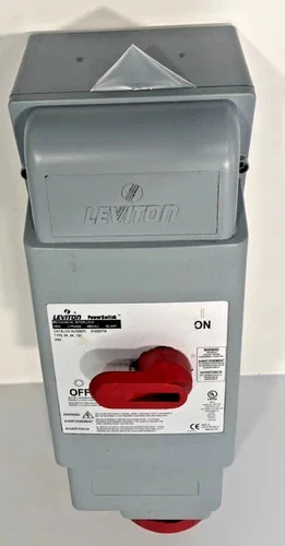 Leviton Powerswitch Mechanical Interlock 4100MI7W