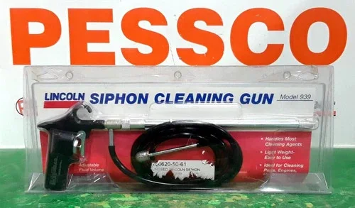 Lincoln Siphon Cleaning Gun Model 939 Series C