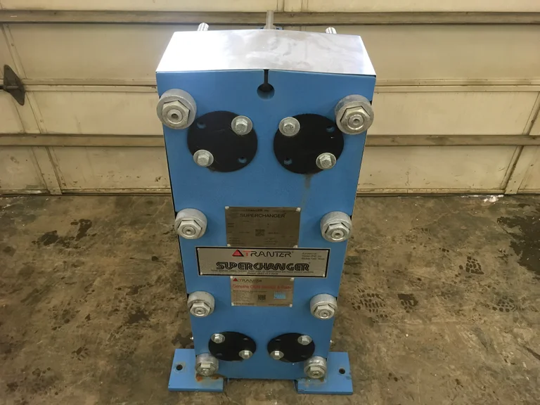 Tranter Superchanger Plate and Frame Heat Exchanger UXP-100-H-6-UR-55