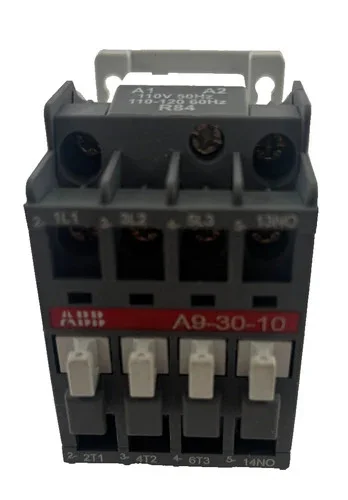 ABB A9-30-10 110-120V 3-Pole Contactor