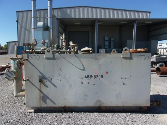 Exterran ST70 Sump Tank 4'x10'x4'