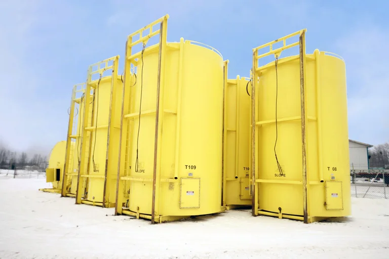 New 400 BBL Internally Coated Tanks