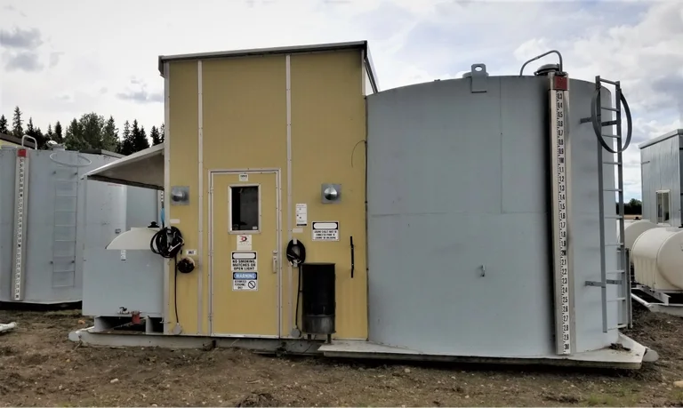 16″ 1480psi Sweet Vertical Separator Packages