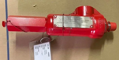 Anderson Greenwood Crosby Pressure Relief Valve 951110MFA 0.5” x 1”