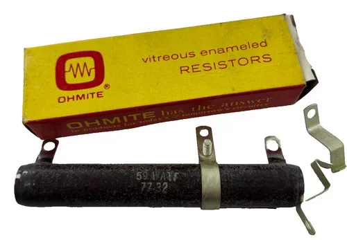Ohmite Vitreous Enameled Adjustable Resistor 0572 50W 1K Ohms