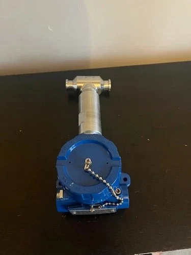 Hoffer Flow Controls HO3A3/4X1/4A-.35-3.5-C9-1MX-3/4TRI-SP Sanitary Turbine Flowmeter