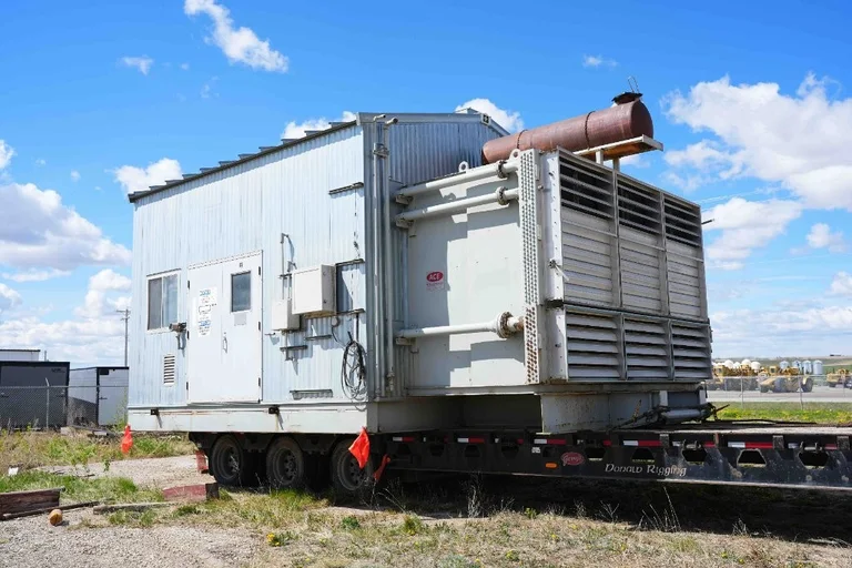400 HP Screw Compressor Package